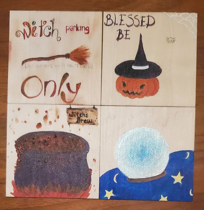 Spooky Time Coasters