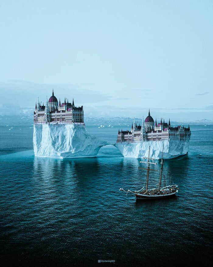 Indian Uses Photoshop To Create A Surreal And Unimaginable World (50 Pics)