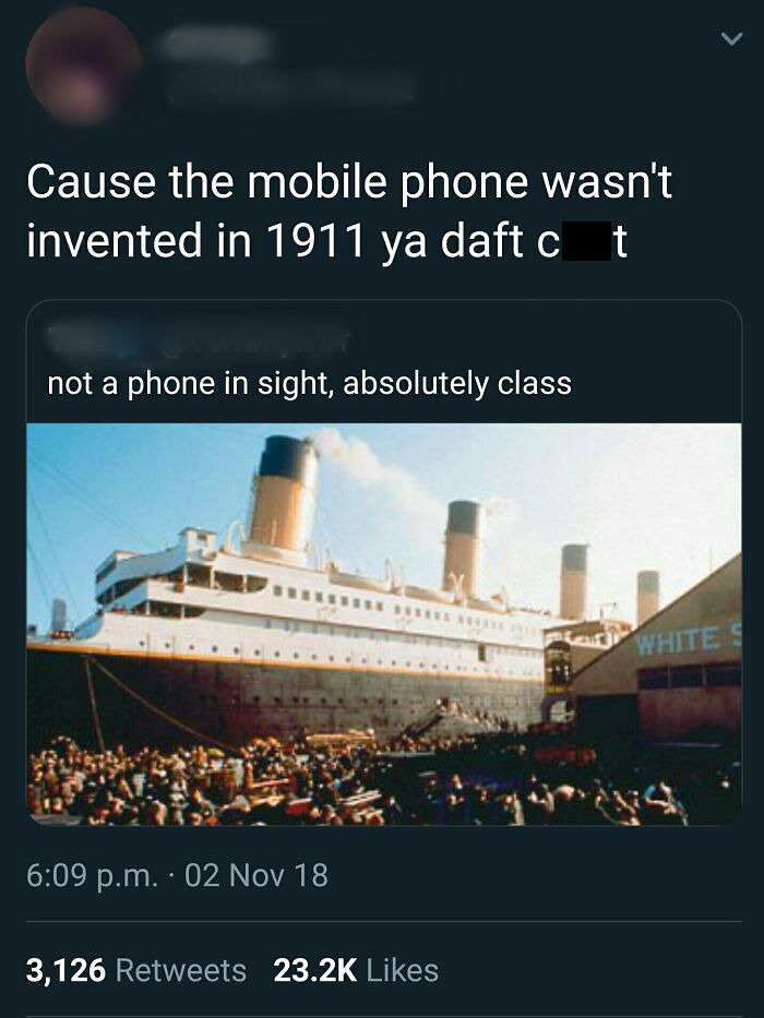 Why Are There No Smartphone Photos Of The Titanic?