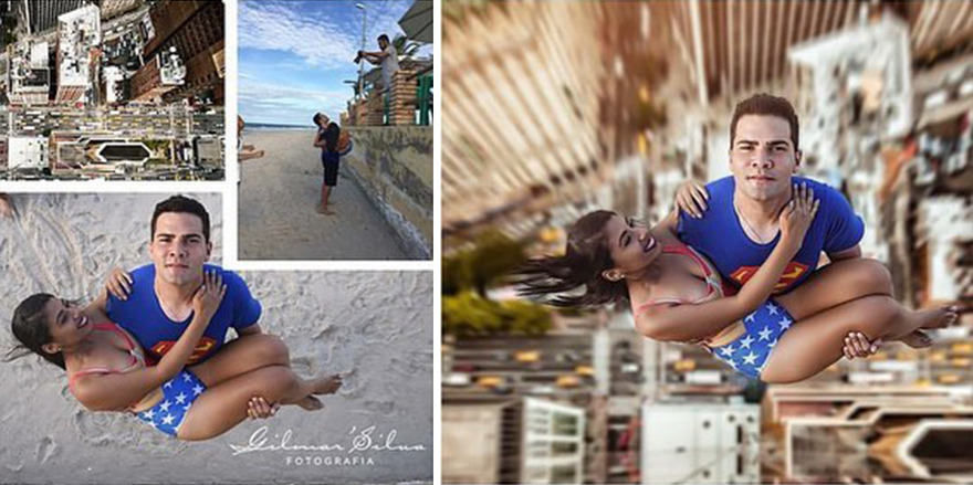 Photographer Continues To Show The Backstage Of His Work Proving That In Simple Places You Can Make Great Photos