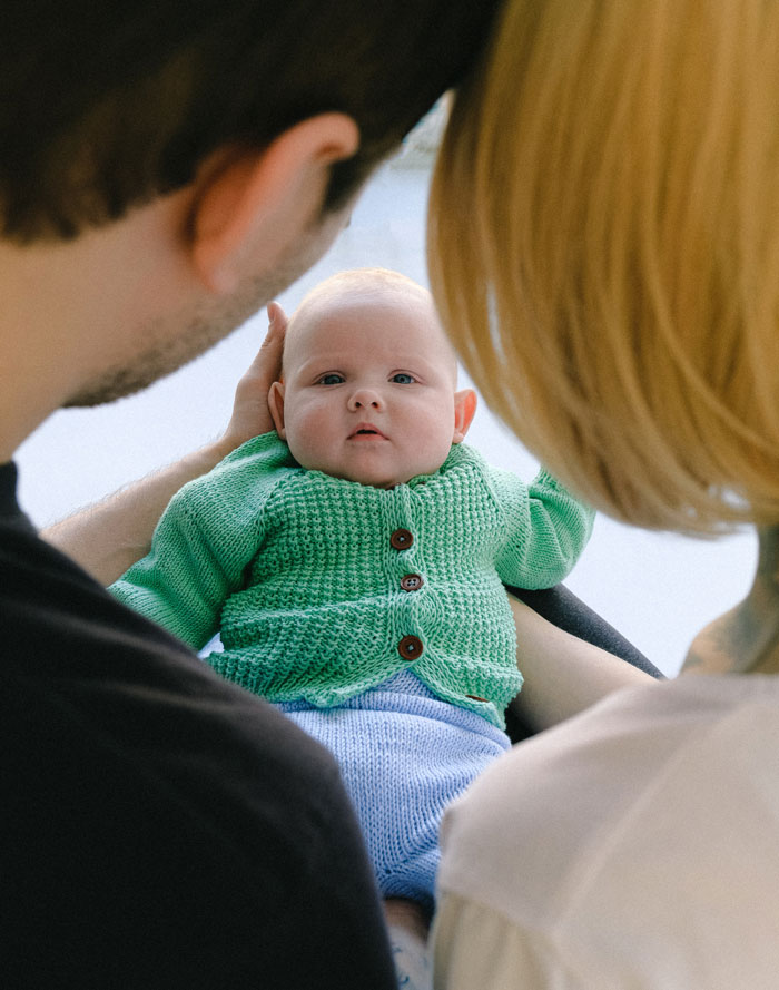 "What An Adorable Baby!"