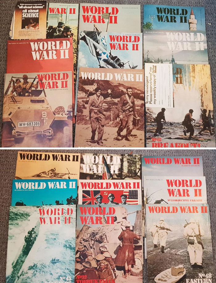 Old Magazine Collection