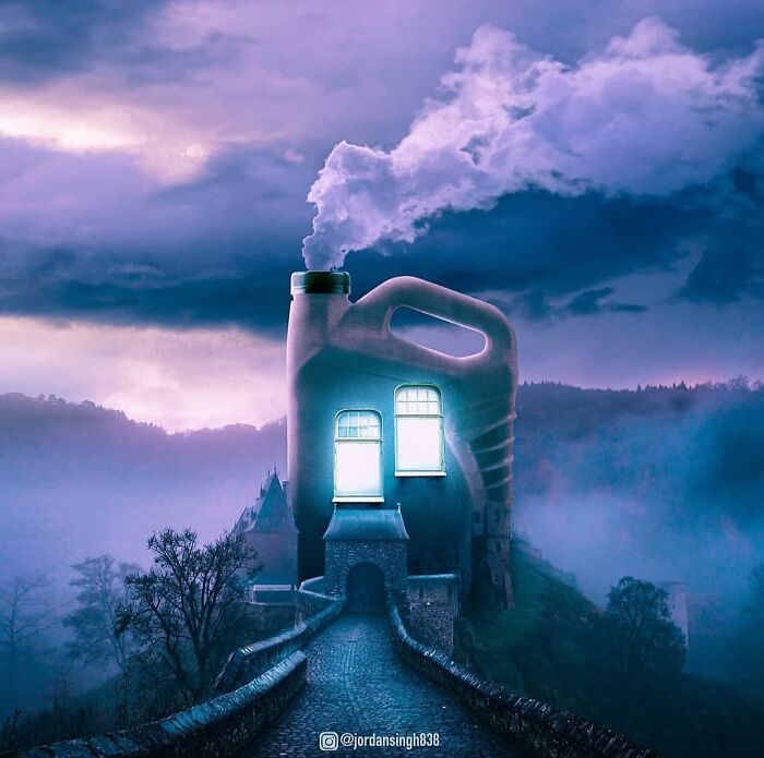 Indian Uses Photoshop To Create A Surreal And Unimaginable World (50 Pics)