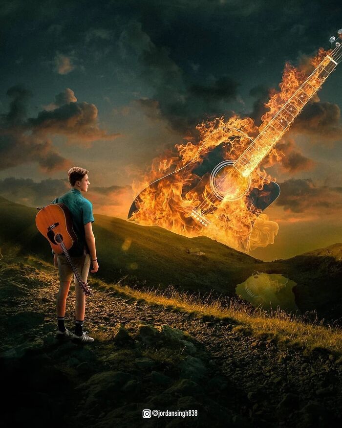 Indian Uses Photoshop To Create A Surreal And Unimaginable World (50 Pics)