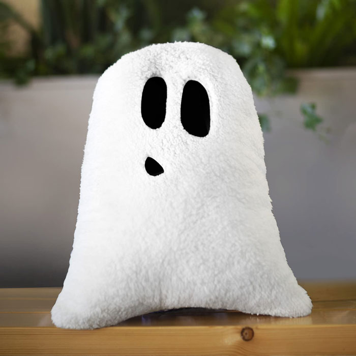 Cuddly Ghost Pillow