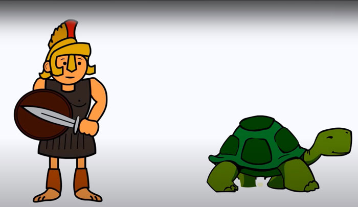The Achilles And The Tortoise Paradox