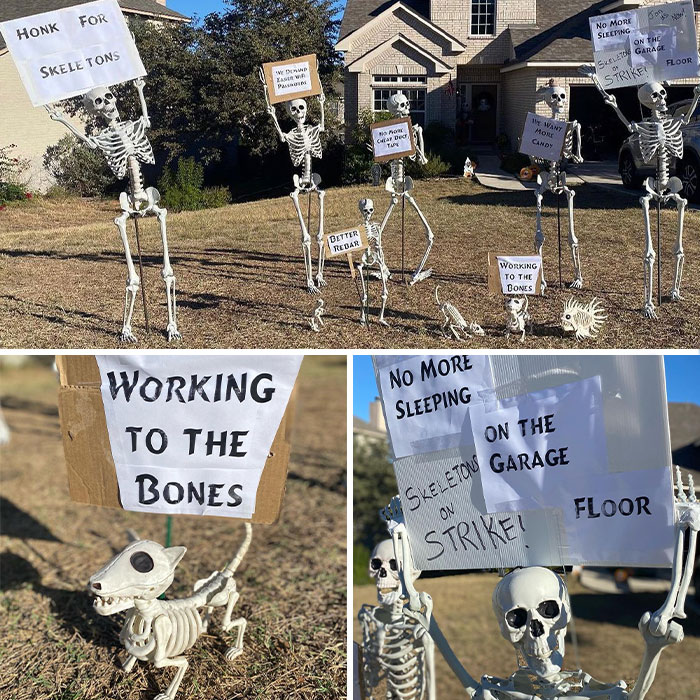 Day 25: Skeletons Are On Strike