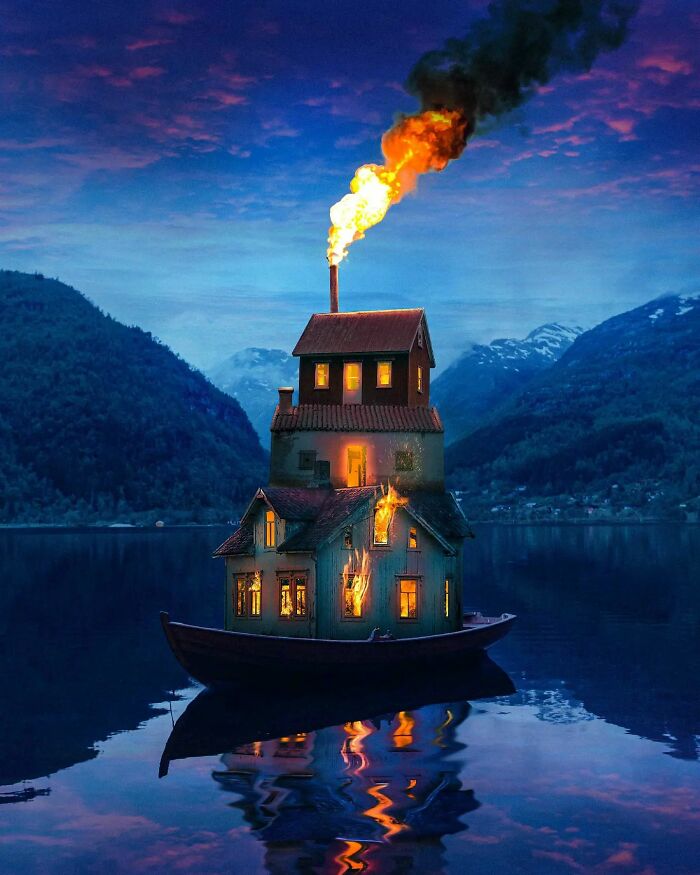 Indian Uses Photoshop To Create A Surreal And Unimaginable World (50 Pics)