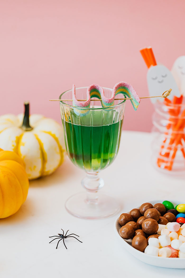Making Scary Halloween Drinks