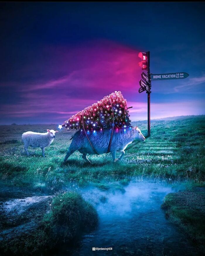 Indian Uses Photoshop To Create A Surreal And Unimaginable World (50 Pics)