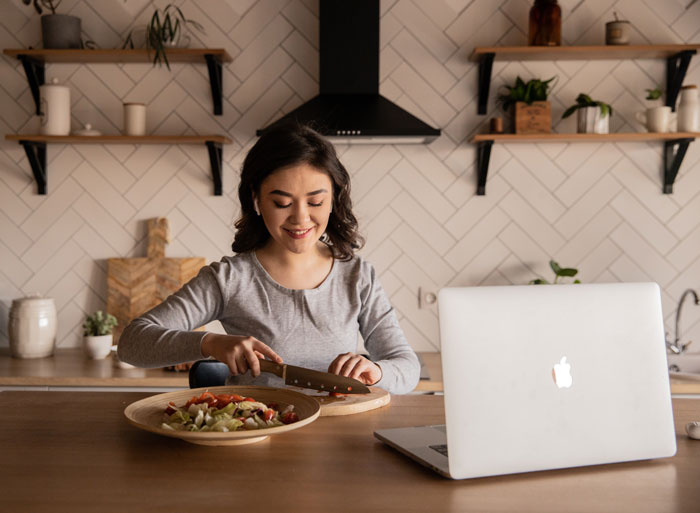 Host A Cooking Challenge Via Video Chat