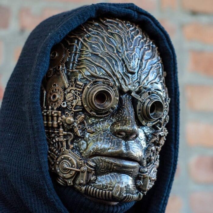 Steampunk Mask, Dmitriy Bragin