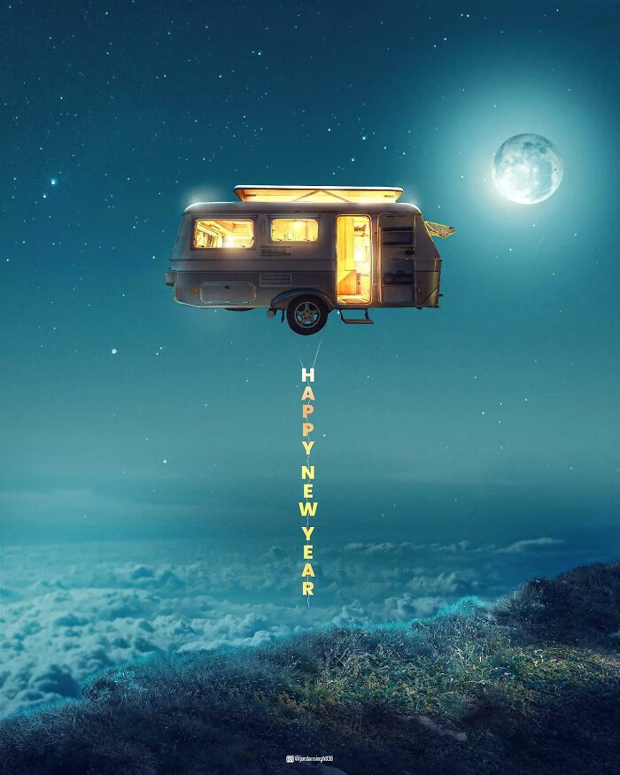 Indian Uses Photoshop To Create A Surreal And Unimaginable World (50 Pics)