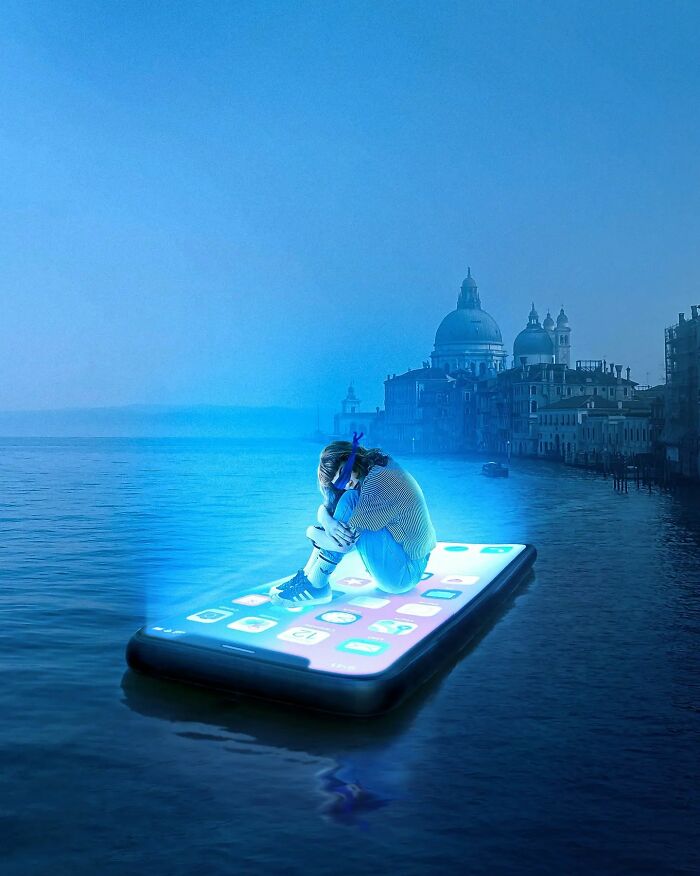 Indian Uses Photoshop To Create A Surreal And Unimaginable World (50 Pics)