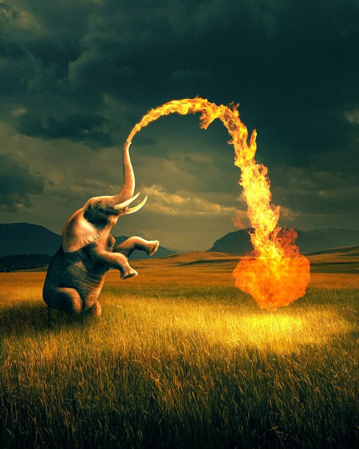 Indian Uses Photoshop To Create A Surreal And Unimaginable World (50 Pics)