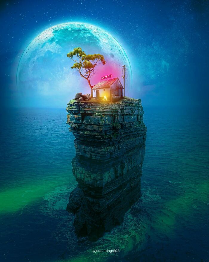 Indian Uses Photoshop To Create A Surreal And Unimaginable World (50 Pics)