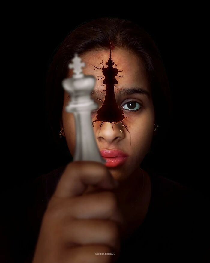 Indian Uses Photoshop To Create A Surreal And Unimaginable World (50 Pics)