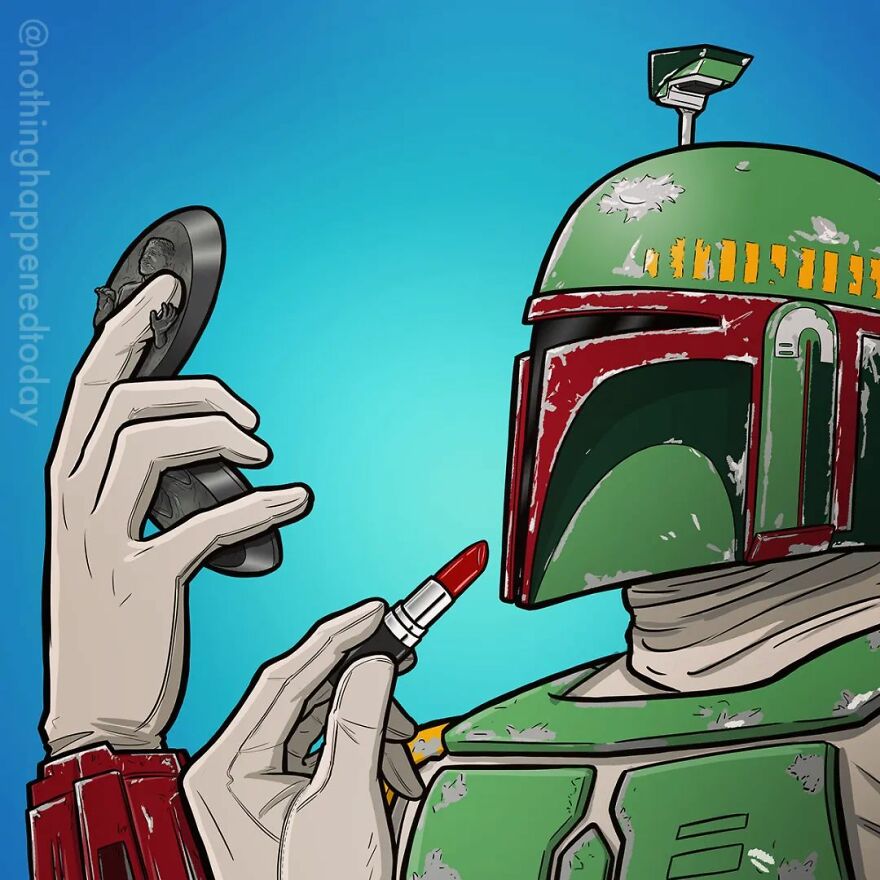 This Artist Continues To Ruin Our Childhoods, Revealing The Secret Lives Of Our Beloved Characters (40 New Pics)