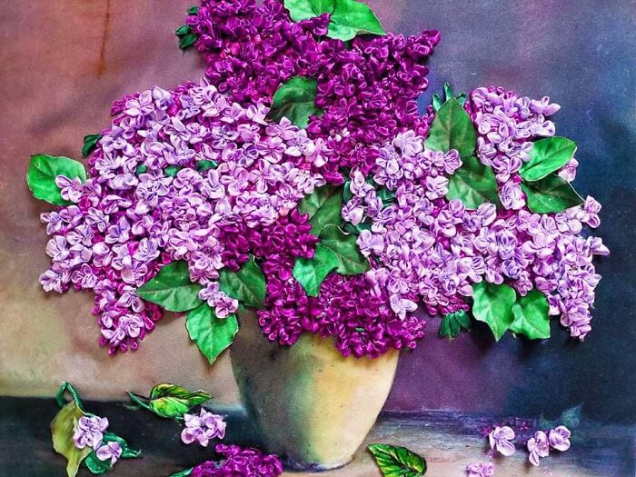 My Mother Is A Gifted Embroidery Artist (15 Pics)