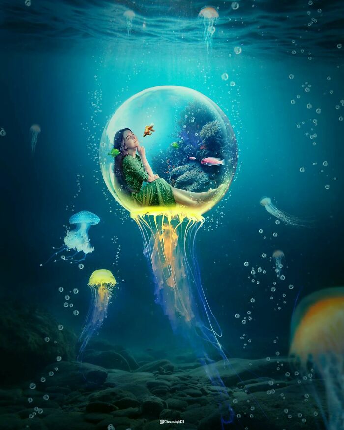 Indian Uses Photoshop To Create A Surreal And Unimaginable World (50 Pics)