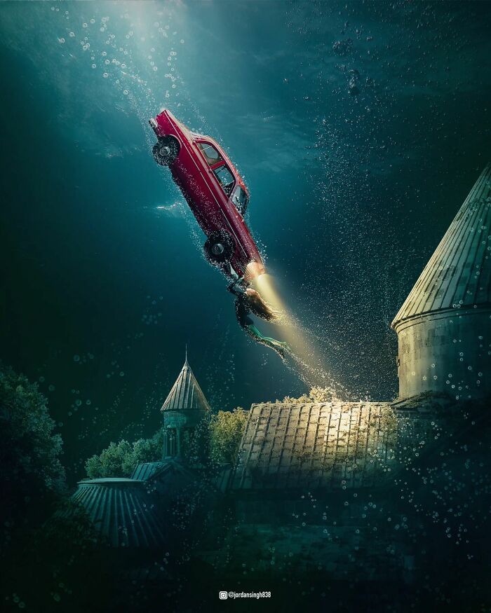 Indian Uses Photoshop To Create A Surreal And Unimaginable World (50 Pics)