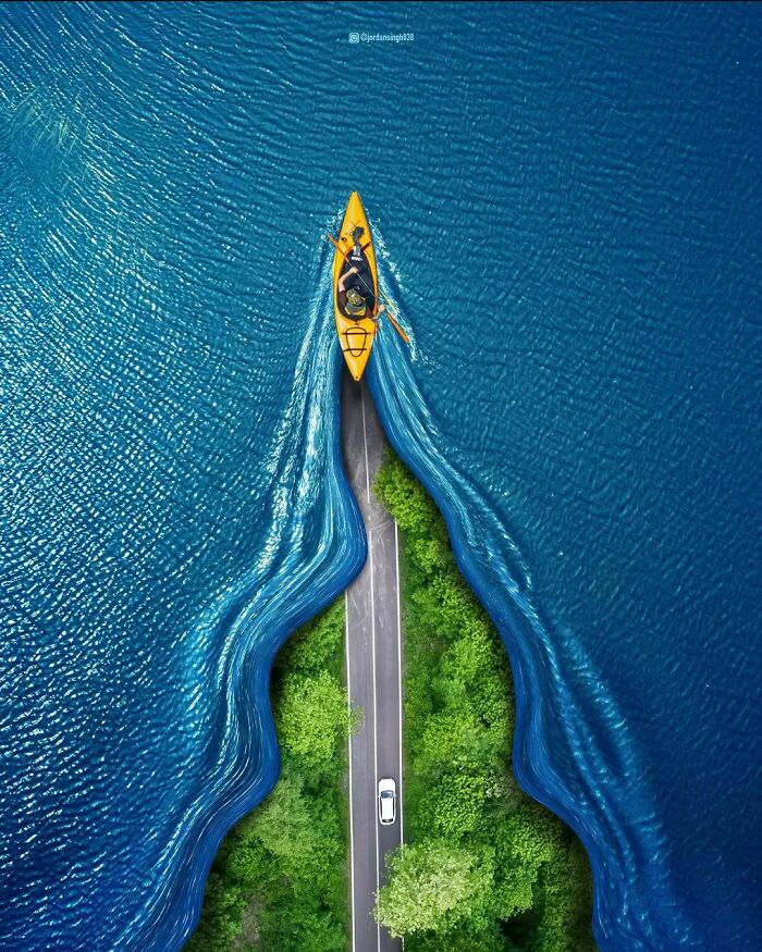 Indian Uses Photoshop To Create A Surreal And Unimaginable World (50 Pics)