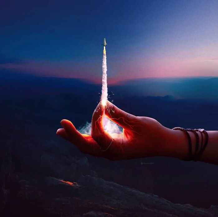 Indian Uses Photoshop To Create A Surreal And Unimaginable World (50 Pics)