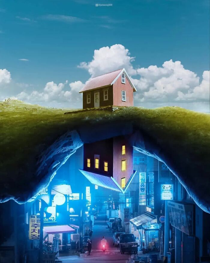 Indian Uses Photoshop To Create A Surreal And Unimaginable World (50 Pics)