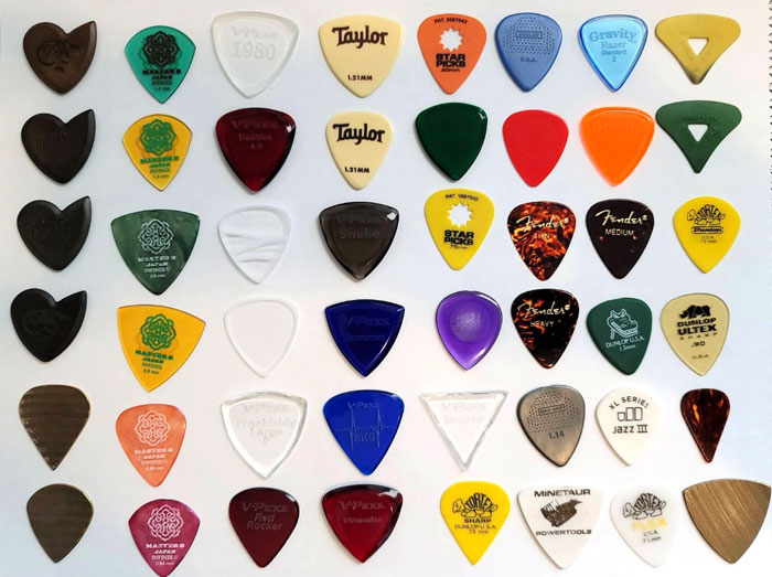 Guitar Pick Collection