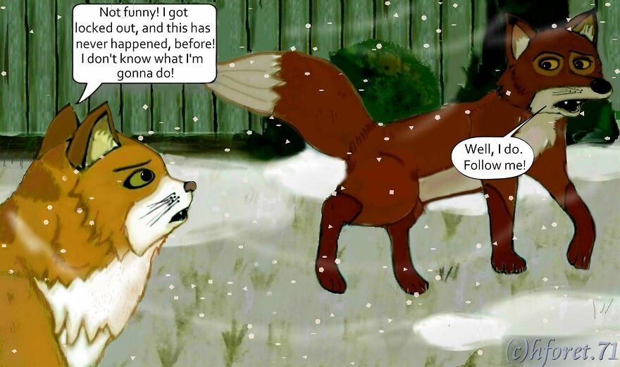 I Have Created 'Locked Out Pt I' Comics (12 Pics)