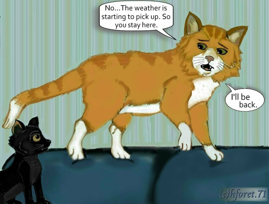 I Have Created 'Locked Out Pt I' Comics (12 Pics)