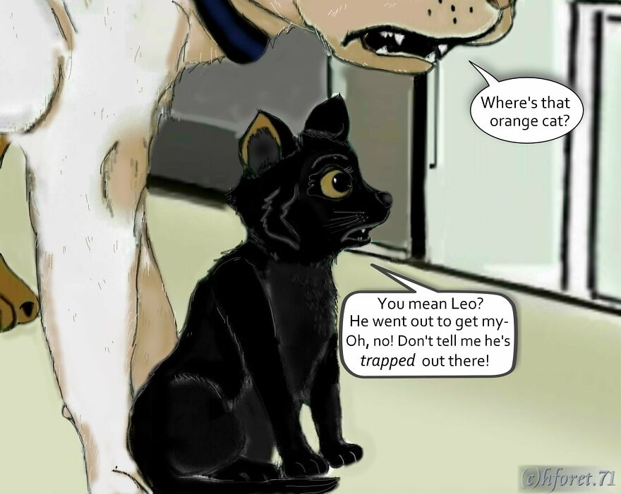 I Have Created 'Locked Out Pt I' Comics (12 Pics)