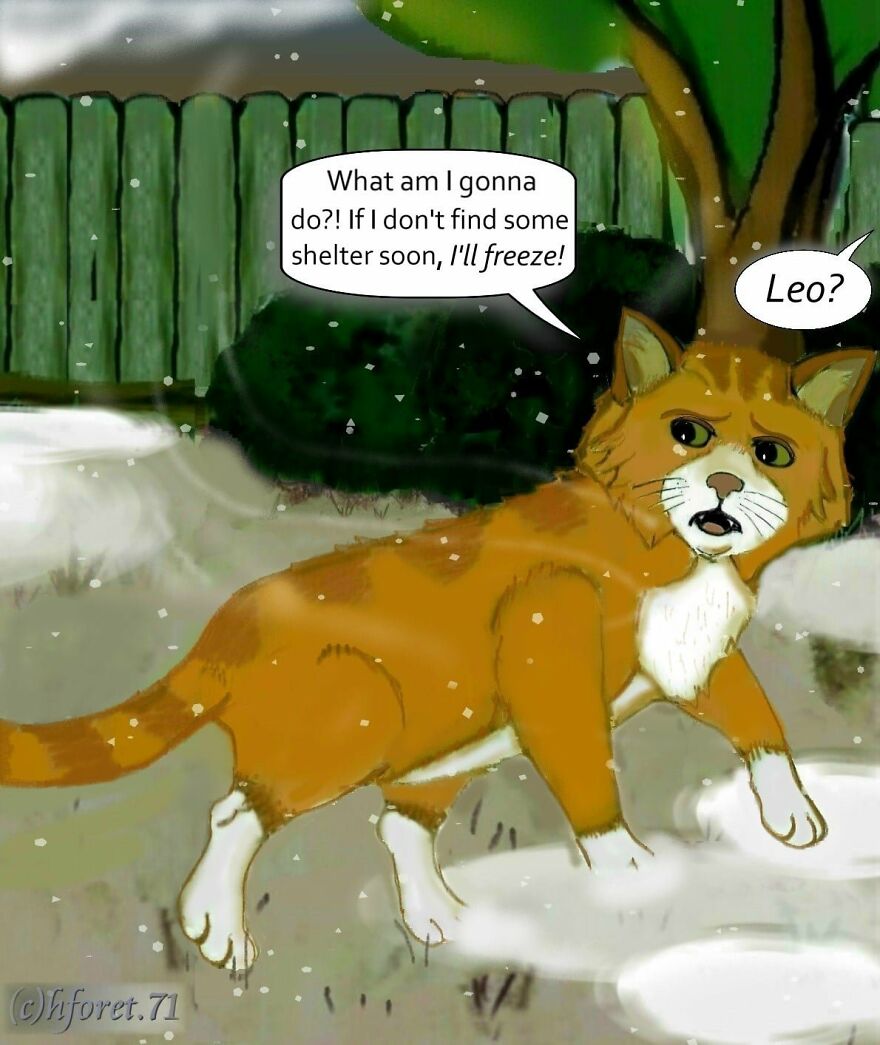 I Have Created 'Locked Out Pt I' Comics (12 Pics)