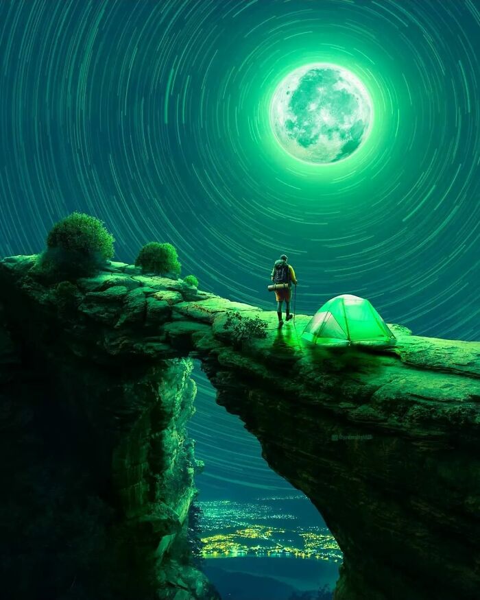 Indian Uses Photoshop To Create A Surreal And Unimaginable World (50 Pics)