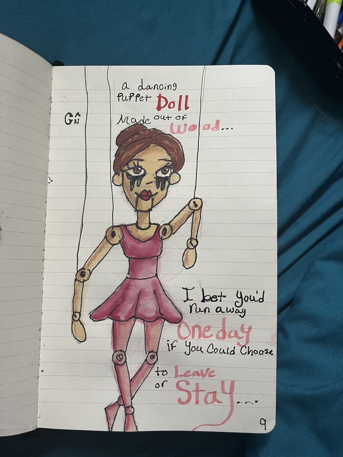 I’m A Teen Artist And Want Some Input On My Work (14 Pics)