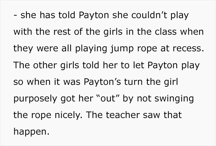 Mom Livid Her Daughter Was The Only One In Her Class Not Invited To A 7-Year-Old’s Birthday Because She Bullied The Birthday Girl Mom Livid Her Daughter Was The Only One In Her Class Not Invited To A 7-Year-Old’s Birthday Because She Bullied The Birthday Girl