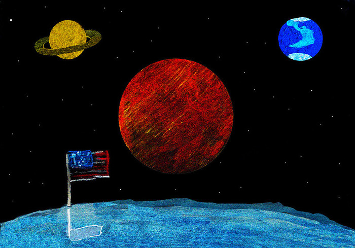 If You Could Visit One Planet In The Universe, Which One Would It Be?