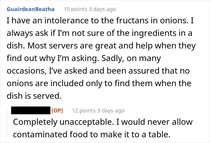 "Sorry, You Said You Were Allergic": Server Gets Applauded Online For Exposing Gluten-Free Trend Chaser "Sorry, You Said You Were Allergic": Server Gets Applauded Online For Exposing Gluten-Free Trend Chaser