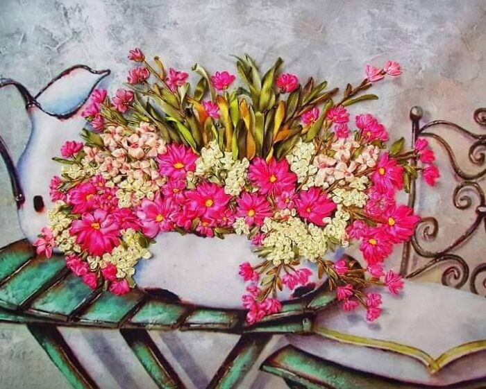 My Mother Is A Gifted Embroidery Artist (15 Pics)