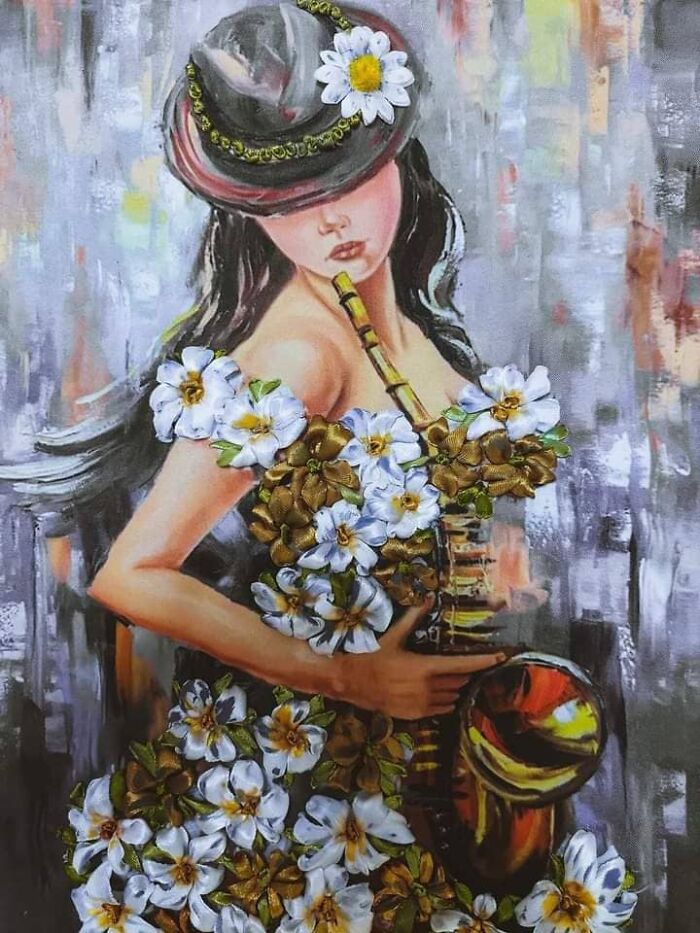 My Mother Is A Gifted Embroidery Artist (15 Pics)