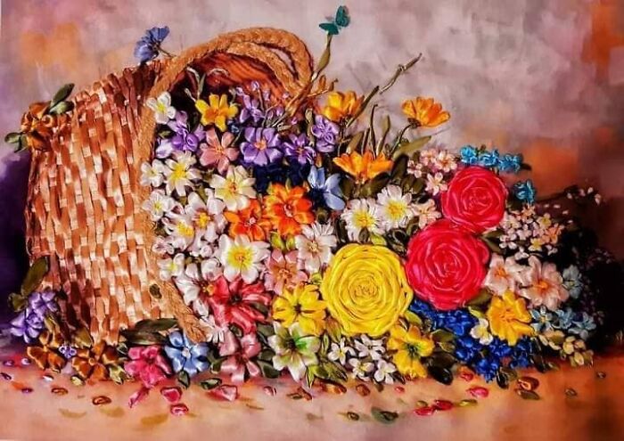 My Mother Is A Gifted Embroidery Artist (15 Pics)