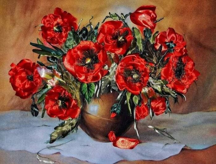 My Mother Is A Gifted Embroidery Artist (15 Pics)