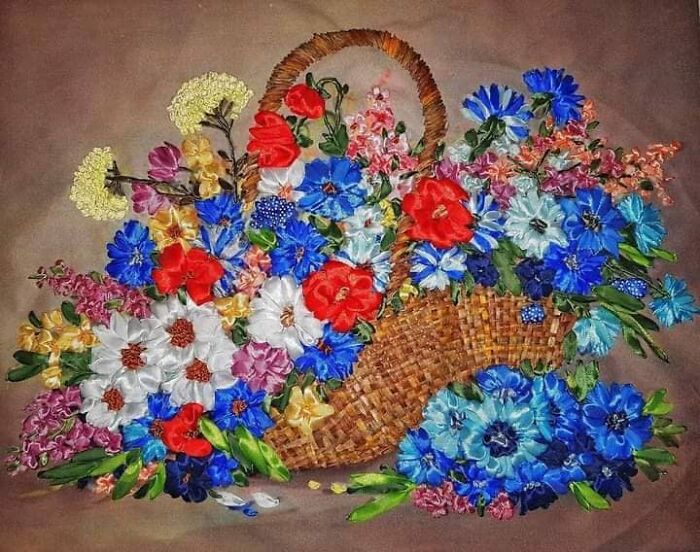 My Mother Is A Gifted Embroidery Artist (15 Pics)