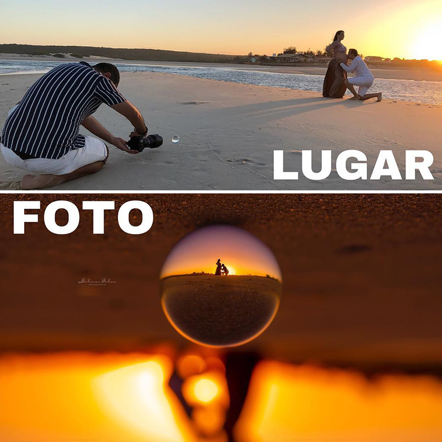 Photographer Continues To Show The Backstage Of His Work Proving That In Simple Places You Can Make Great Photos