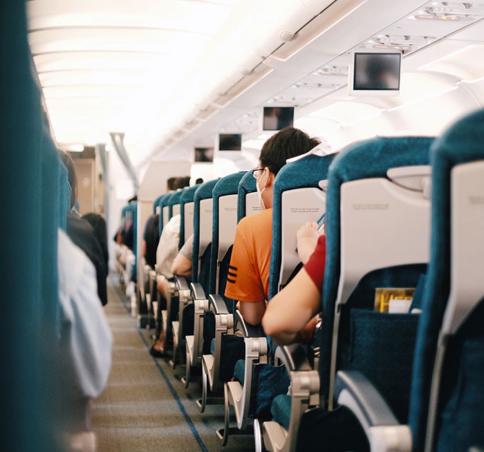 "Do You Mind If I Take The Aisle Seat? I'm Claustrophobic"