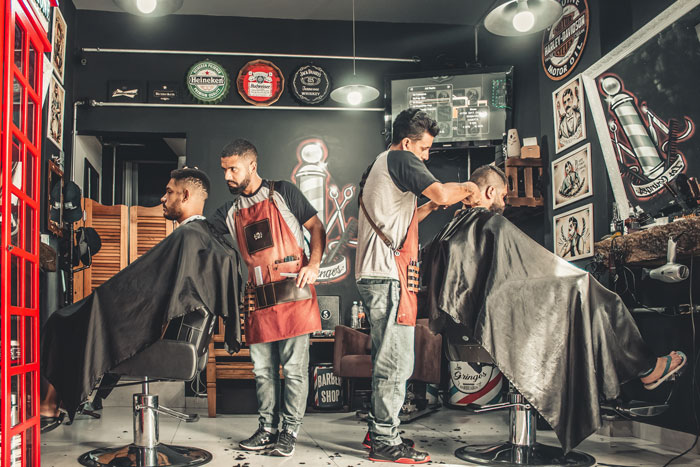 The Barbershop Paradox