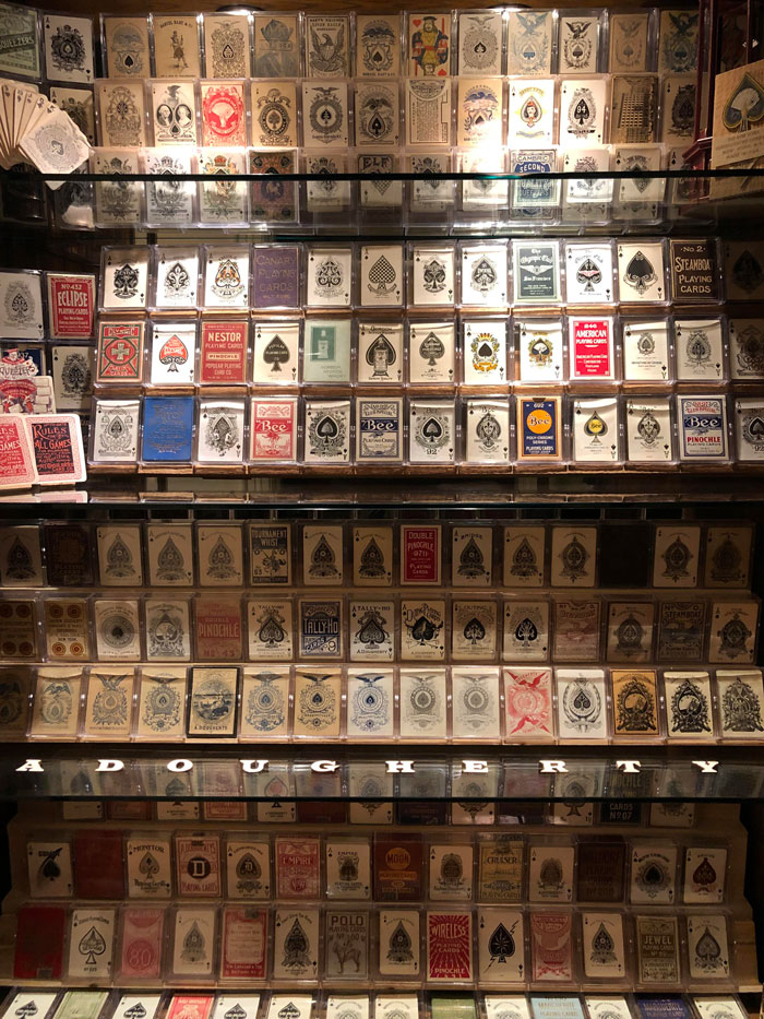 Antique Playing Card Collection