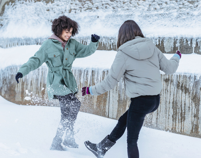 Would You Rather Play In The Rain Or Snow?