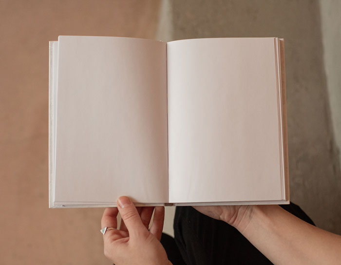 The Intentionally Blank Page Paradox
