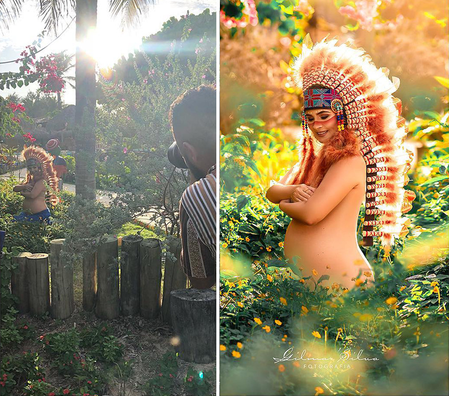 Photographer Continues To Show The Backstage Of His Work Proving That In Simple Places You Can Make Great Photos